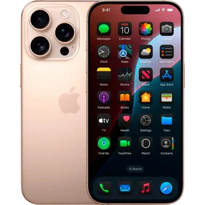 Apple iPhone 16 Pro Max · Бежевый · 256 Гб · SIM